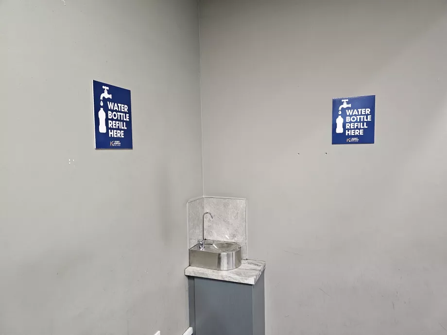 Питейна вода след проверка за безопасност