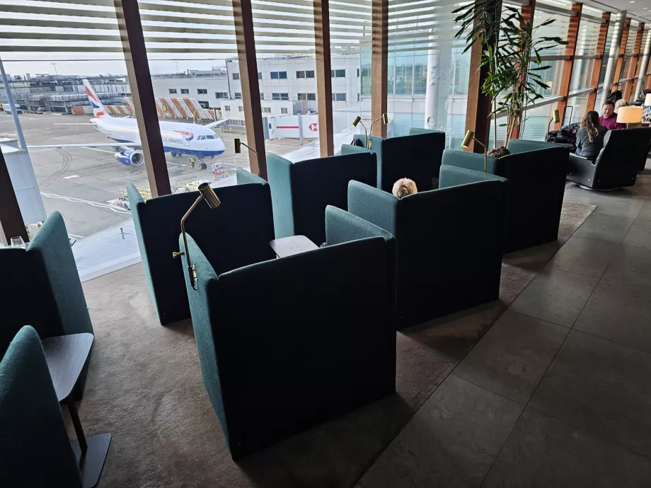 Места за сядане с изглед