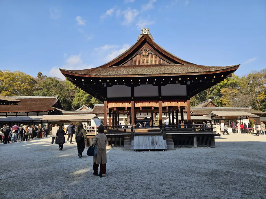 Светилището Шимогамо