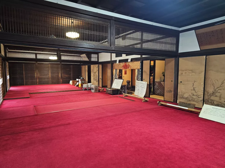 Daitoku-ji, един от храмовете