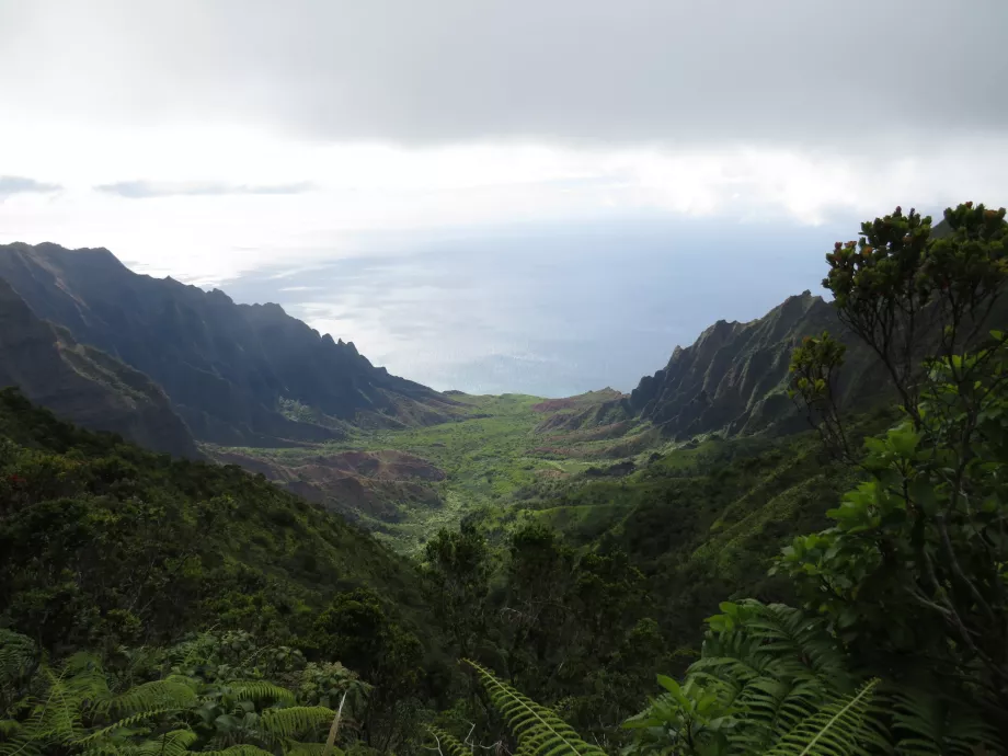 Долината Na Pali