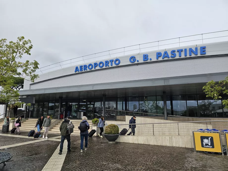 Терминал на летище Ciampino Airport