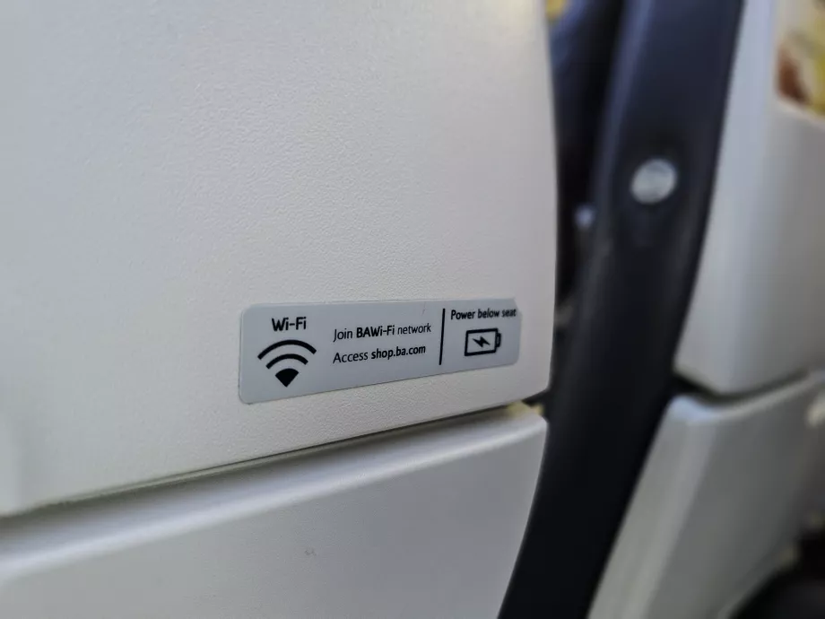 Wi-Fi в самолета
