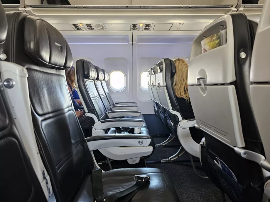 Икономична класа, Airbus A319