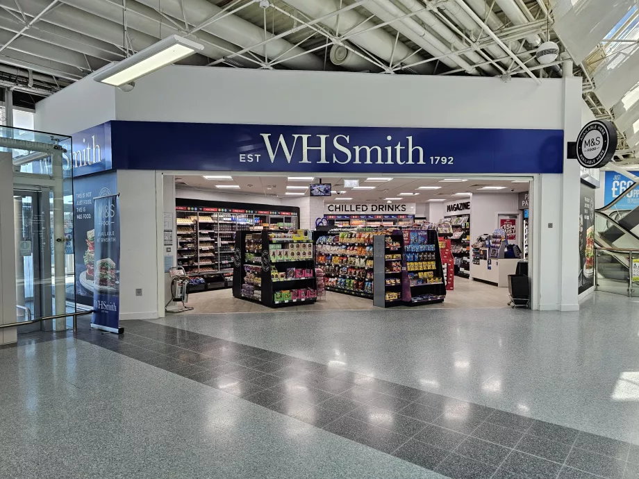 WHSmith, публична част