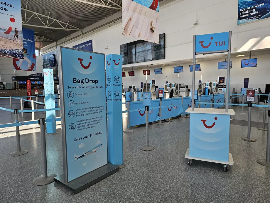 Регистрация, TUI
