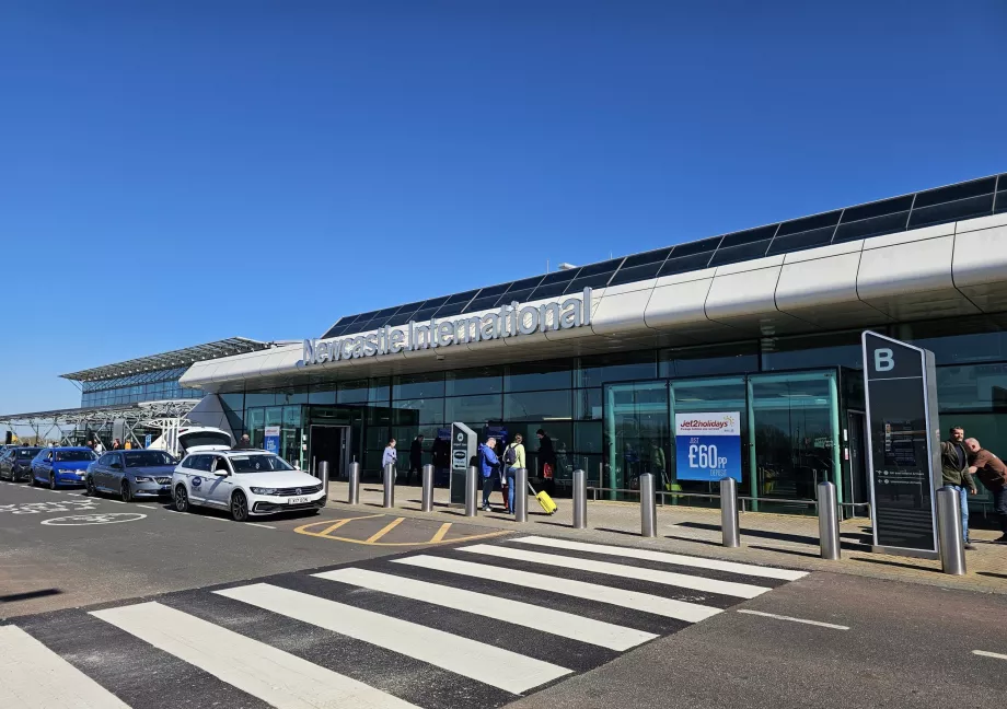 Терминал на летище Newcastle NCL