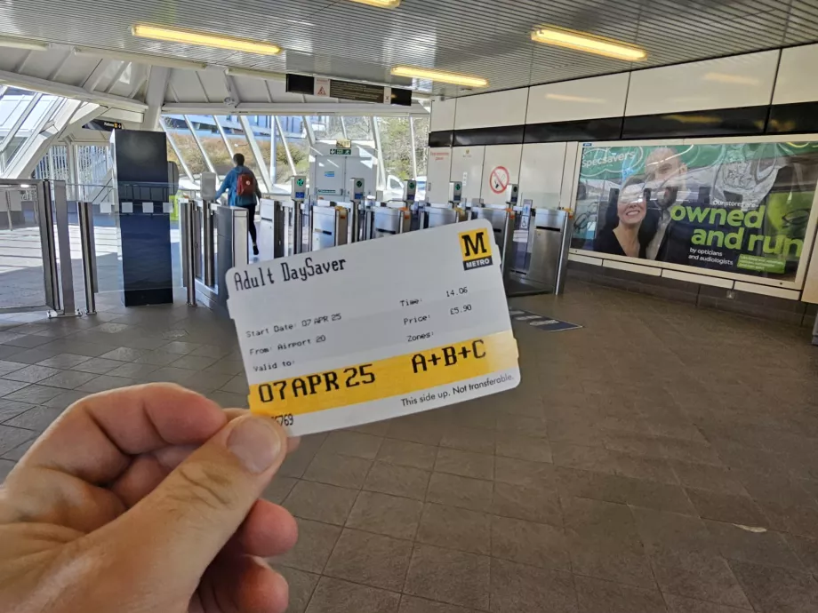Билет за метрото