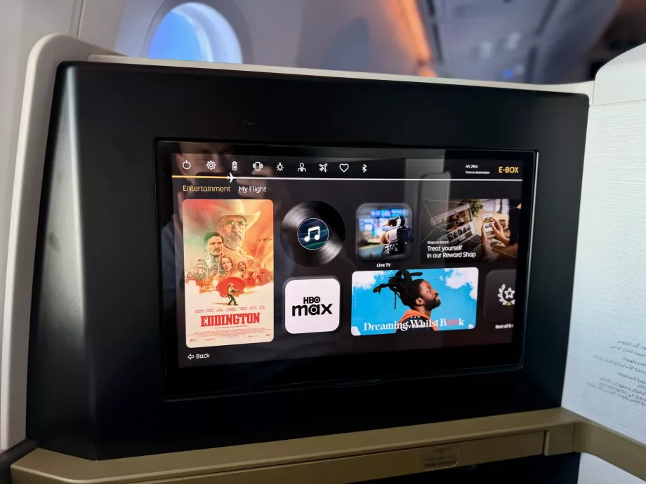 17,3″ 4K монитор с IFE