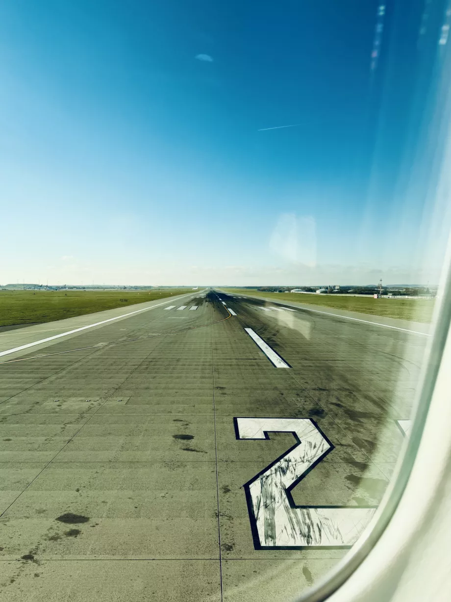 Готовност за излитане от PRG