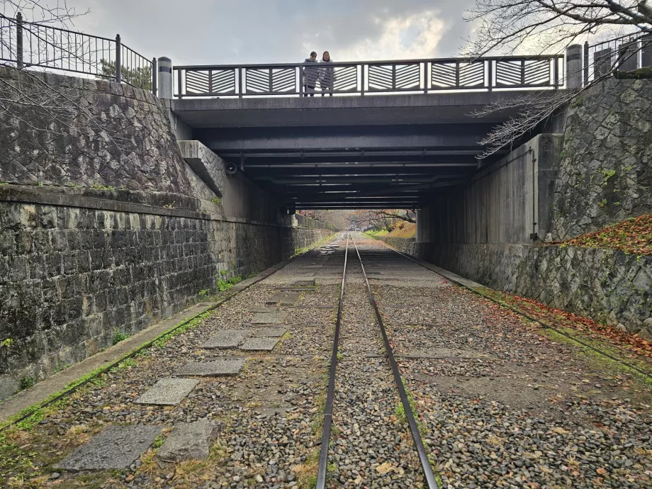 Каналът на езерото Бива