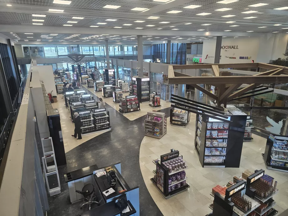 Безмитен магазин