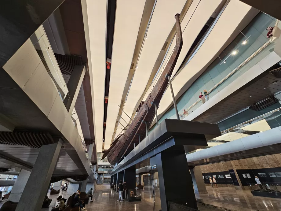 Музей на лодките Хуфу