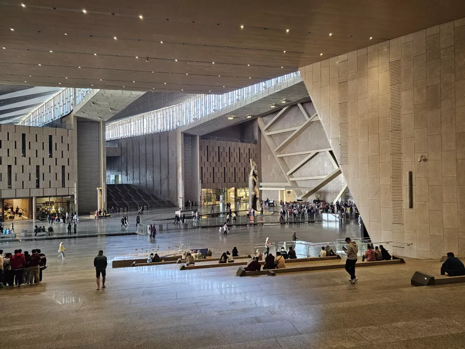 Главна зала на GEM