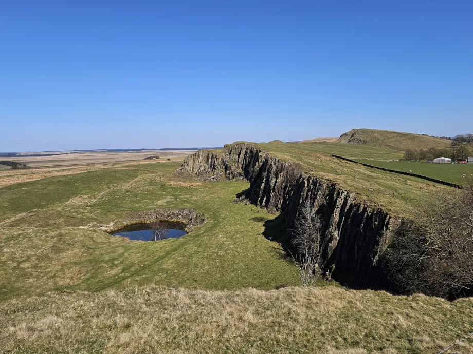 Скали Walltown Crags