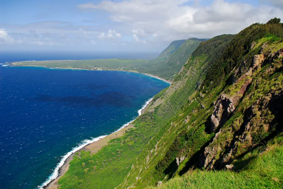 Скали Kalaupapa