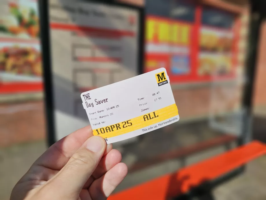 Дневен билет TNE Saver
