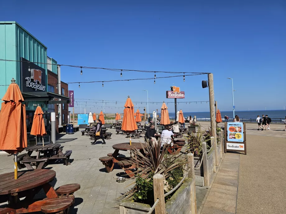 Ресторант Whitley Bay