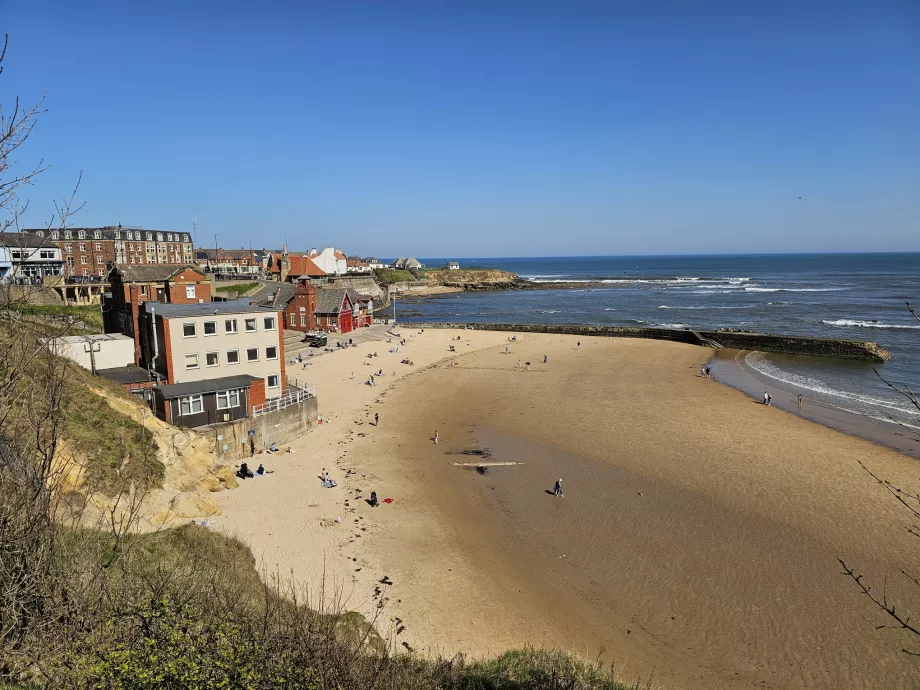 Заливът Cullercoats