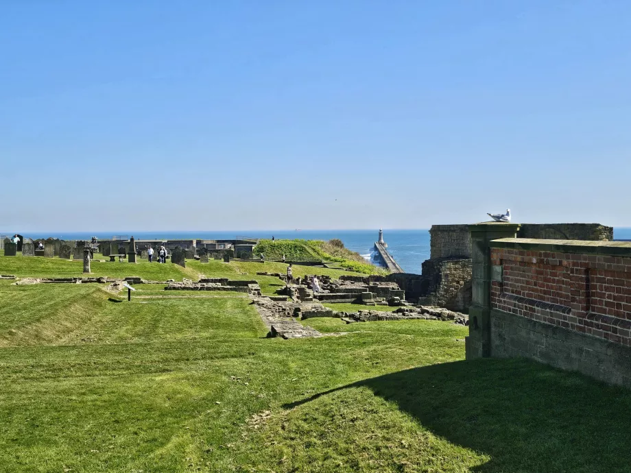 Замъкът Tynemouth