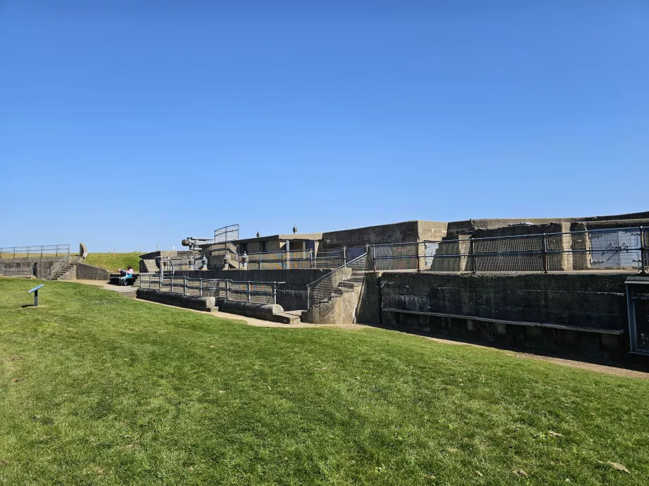 Замъкът Tynemouth