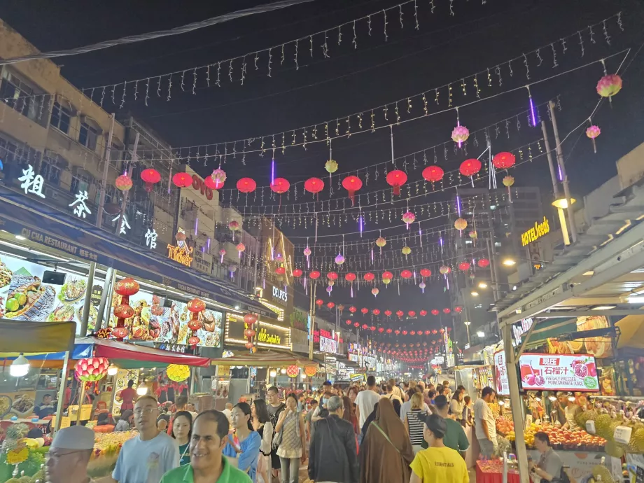 Нощ Jalan Alor
