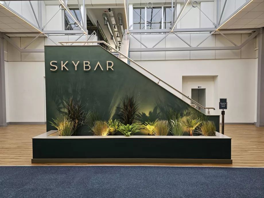Skybar в обществената зона
