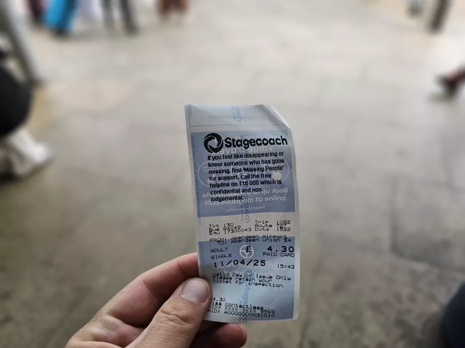 Автобусен билет