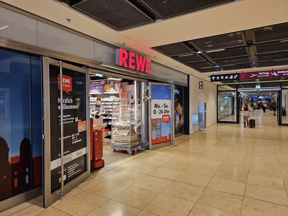 Супермаркет REWE, Летище BER