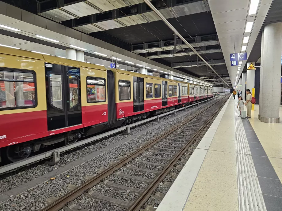 S-Bahn на летище BER