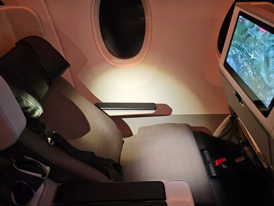 Сгъване на седалката