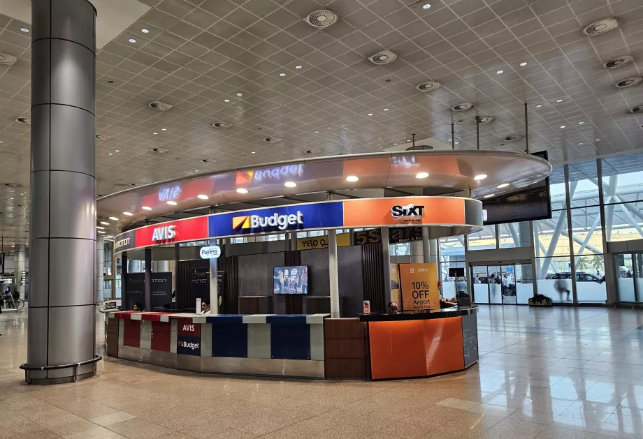 Гишета за коли под наем