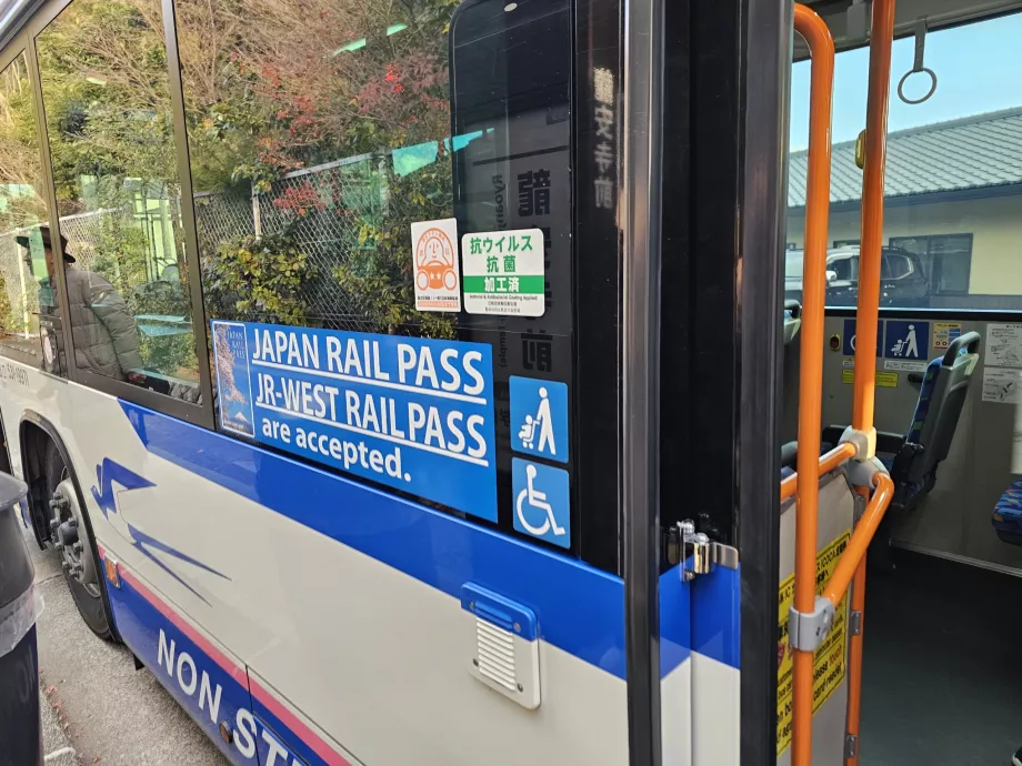 Автобус JR-WEST, валидност на паспорта JR