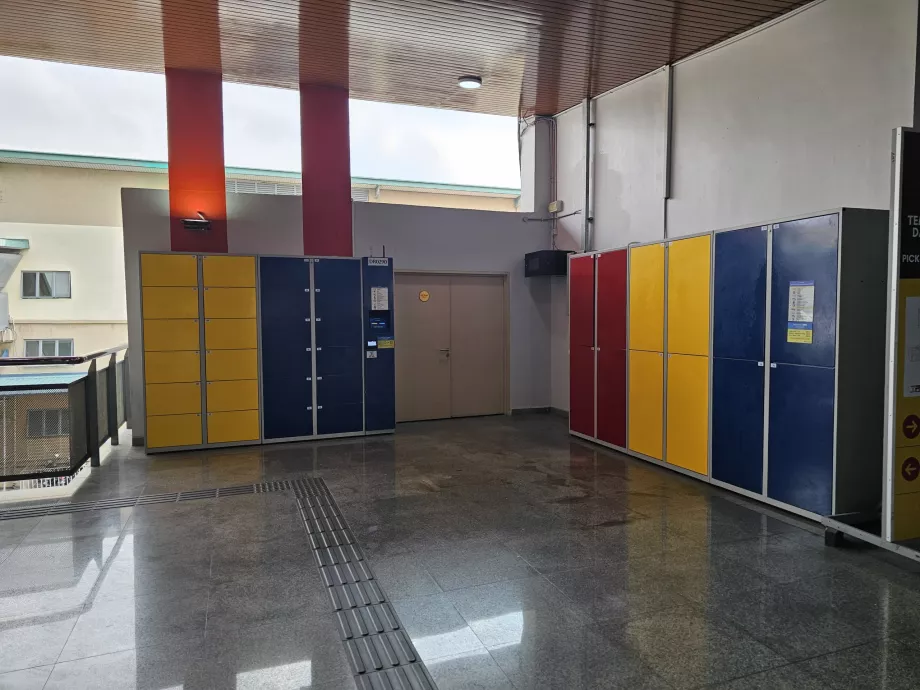 Шкафчета за багаж, Putrajaya Sentral