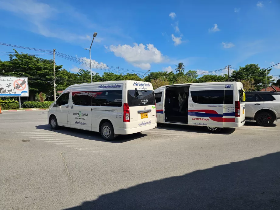 Миниванове Lomprayah до фериботи