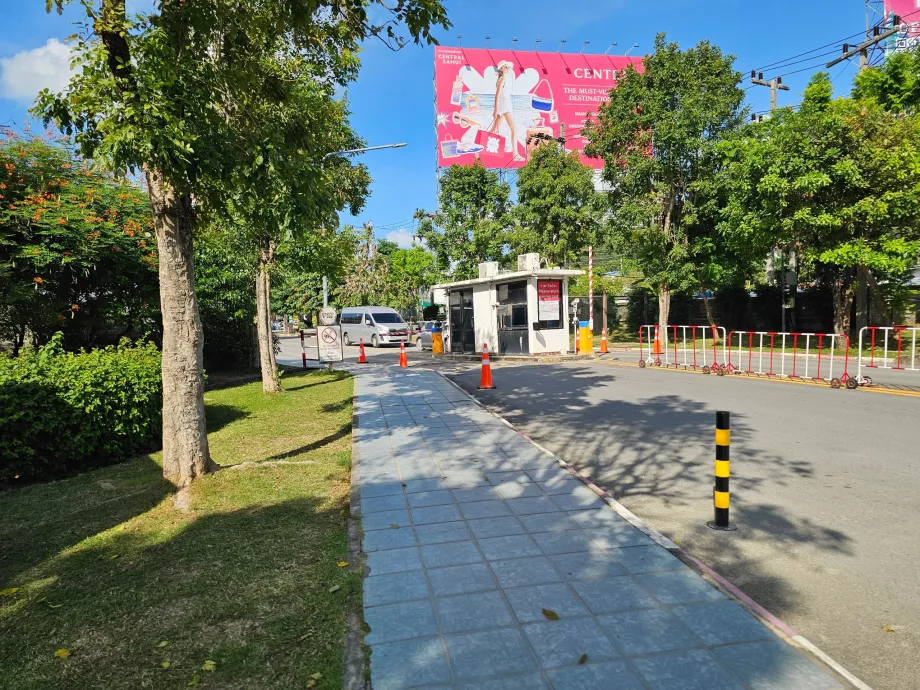 Указания за Bolt / Grab извън района на летището