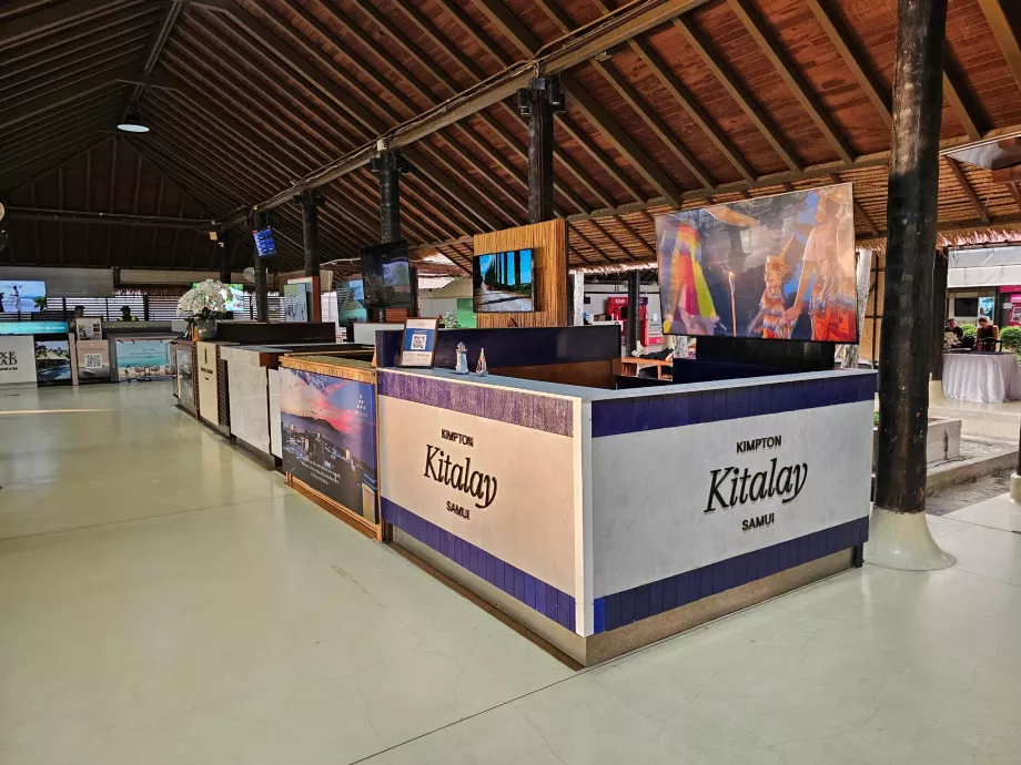 Гишета за хотелски трансфер