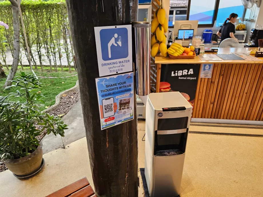 Питейна вода, транзитна зона