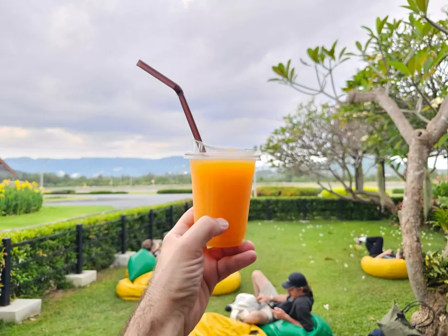 Последен свеж преди отпътуване от Тайланд