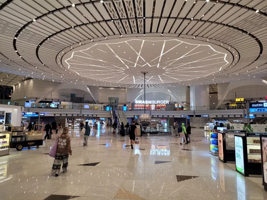 Централна транзитна зона, летище BKK Airport