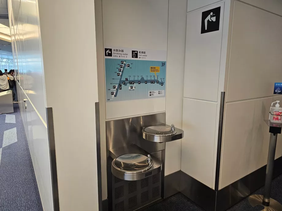 Питейна вода в транзитната зона