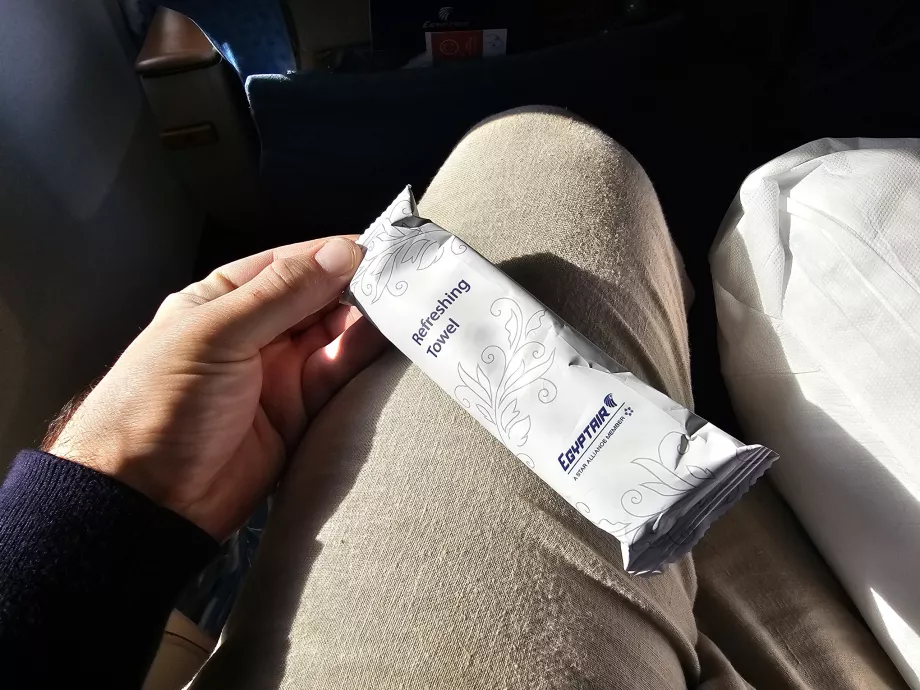 Освежаваща салфетка