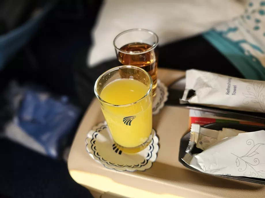 Напитка за добре дошли преди старта