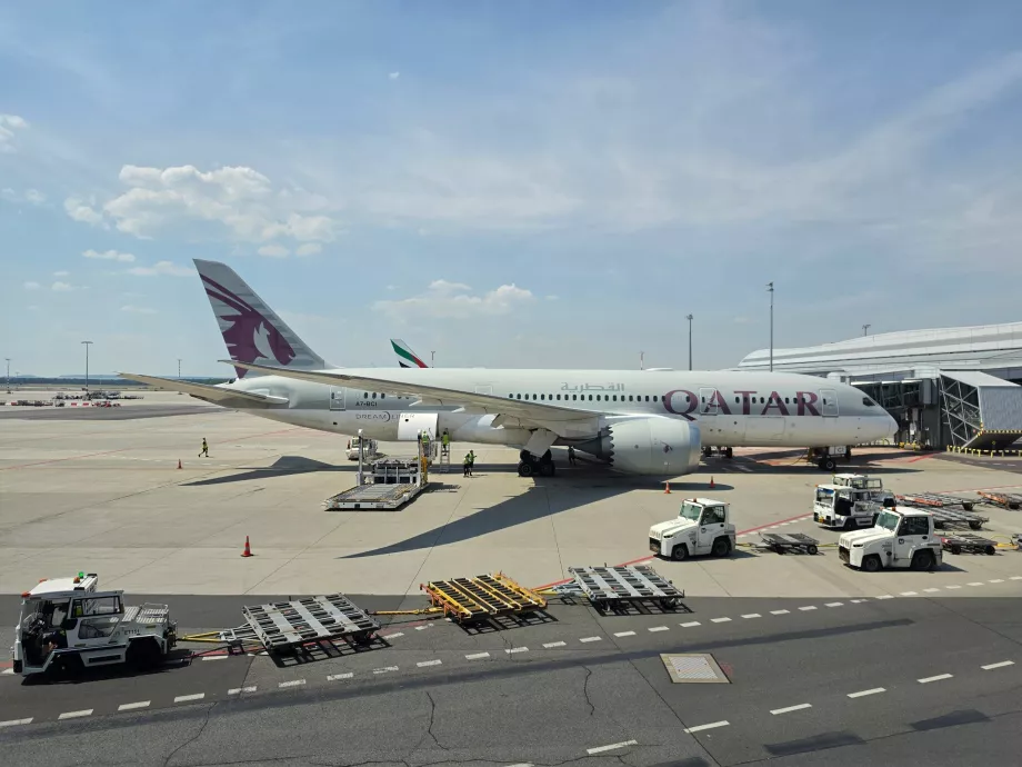 Нашият Боинг 787-8