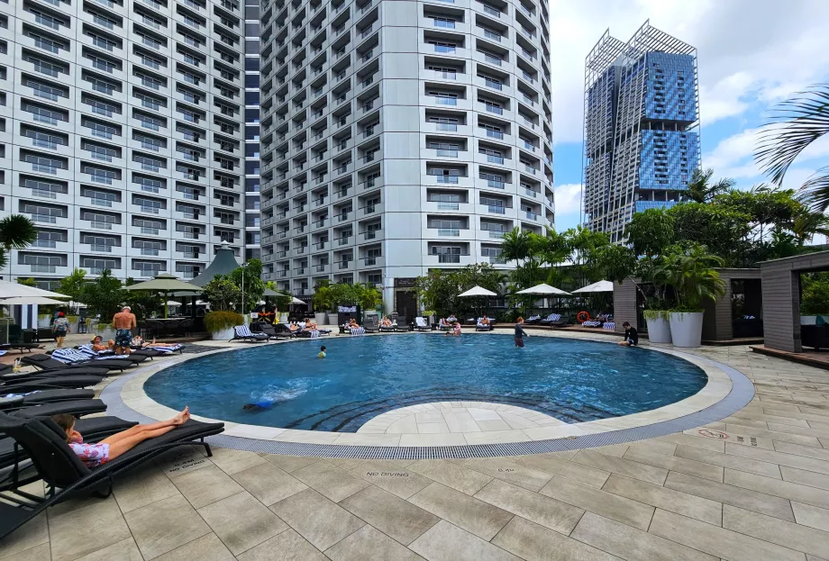 Плувен басейн в хотела