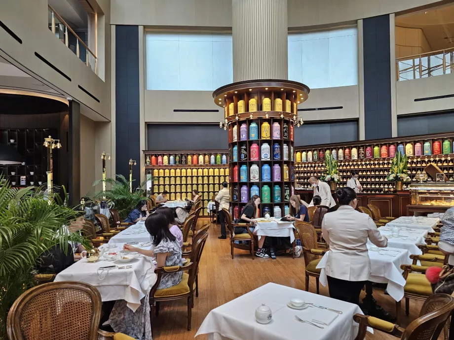 TWG Tea - кафене и ресторант