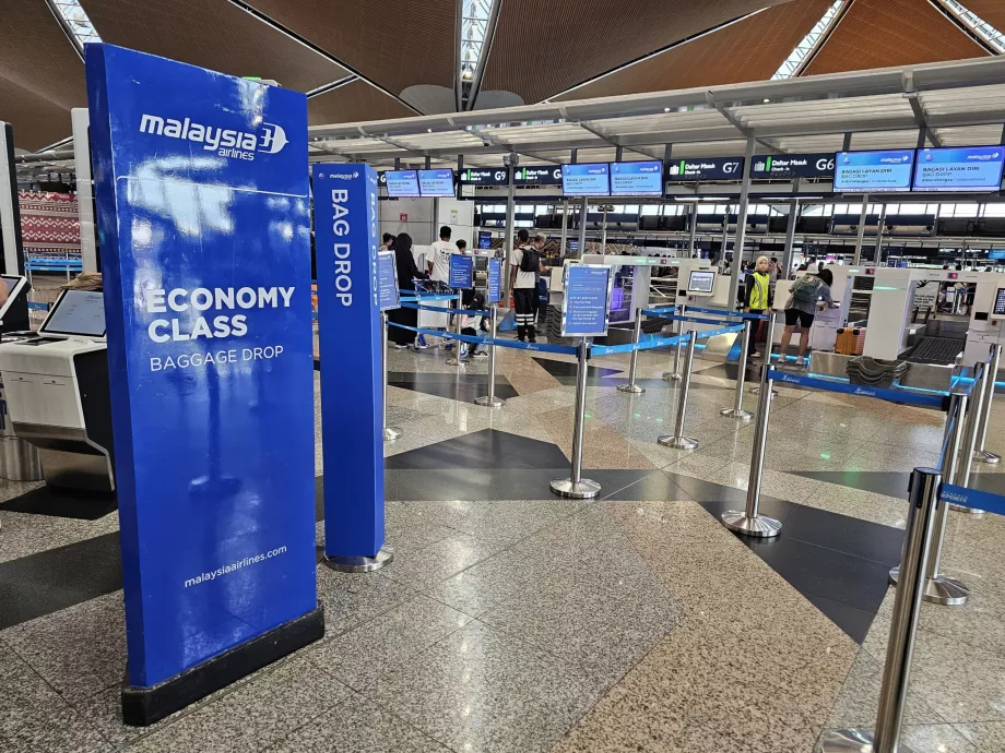 Регистрация, Малайзия Airlines