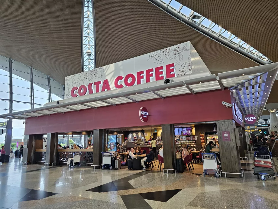Costa Coffee, Терминал 1, обществена зона