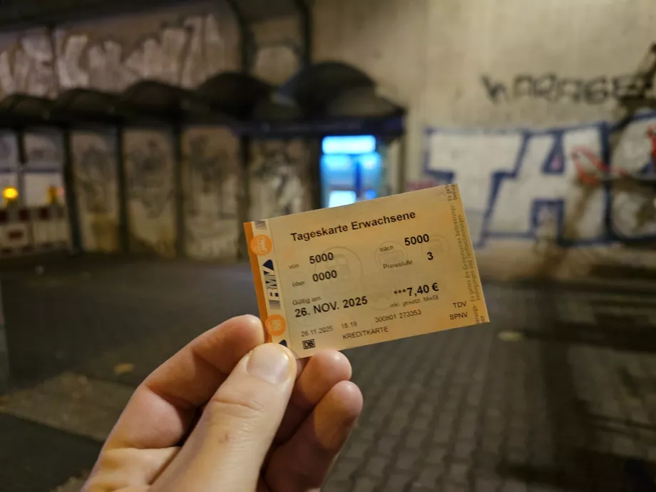 Дневен билет