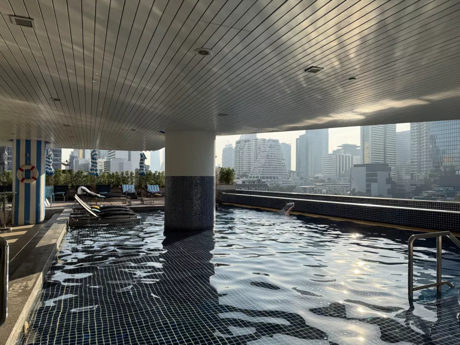 Плувен басейн в хотела